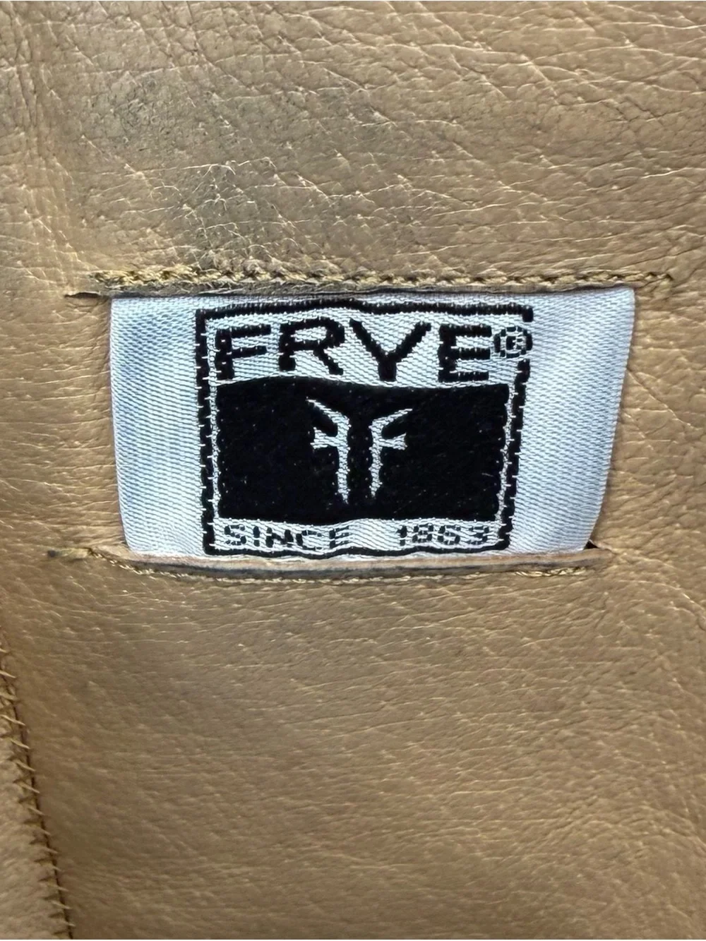 FRYE Black Paige Tall Studded Riding Leather Boots Size 7.5